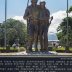 .S. military and Philippine government officials attend a ceremony to mark the 75th anniversary of the fall of Corregidor to the Japanese during World War II on Corregidor, Cavite, May 6, 2017. U.S. Air Force Senior Airman Corey Pettis.