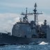 The guided-missile cruiser USS Antietam (CG 54) is shown in the South China Sea, March 6, 2016. Photo taken March 6, 2016. Mass Communication Specialist 2nd Class Marcus L. Stanley/U.S. Navy/Handout via REUTERS