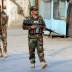 Afghan National Army (ANA) soldiers arrive at the site of a suicide car bomb blast in Jalalabad, Afghanistan October 25, 2019.REUTERS/Parwiz