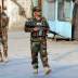 Afghan National Army (ANA) soldiers arrive at the site of a suicide car bomb blast in Jalalabad, Afghanistan October 25, 2019.REUTERS/Parwiz